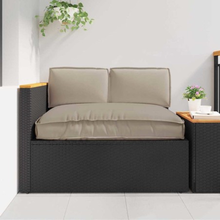 Ensemble de coussins 3 pcs Taupe Tissu Oxford 543732543732