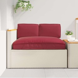 Ensemble de coussins 3 pcs Bordeaux Tissu Oxford 543734543734