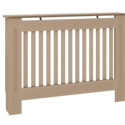 Cache-Radiateur 2 pcs Naturel 112 x 19 x 81,5 cm 543736543736