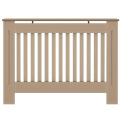 Cache-Radiateur 2 pcs Naturel 112 x 19 x 81,5 cm 543736543736