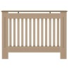 Cache-Radiateur 2 pcs Naturel 112 x 19 x 81,5 cm 543736543736
