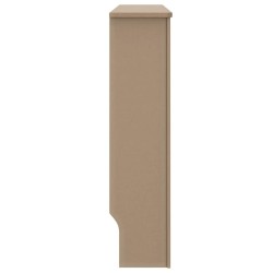 Cache-Radiateur 2 pcs Naturel 112 x 19 x 81,5 cm 543736543736