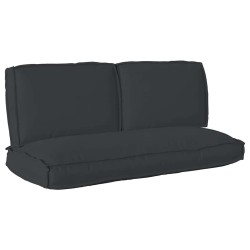 Ensemble de coussins 3 pcs Noir Tissu Oxford 543753543753