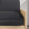 Ensemble de coussins 3 pcs Noir Tissu Oxford 543753543753