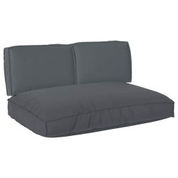 Ensemble de coussins 3 pcs Anthracite Tissu Oxford 543759543759