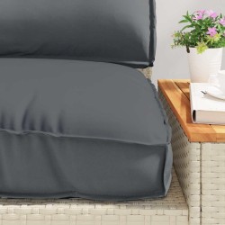 Ensemble de coussins 3 pcs Anthracite Tissu Oxford 543759543759