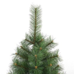 Sapin de Noël artificiel avec 300 LED Vert 180 cm PE et PVC 543774543774