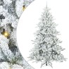 Sapin de Noël Artificiel à Branches Articulées Blanc 240 cm 543777543777