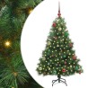 Sapin de Noël artificiel avec 150 LED Vert 150 cm PE et PVC 543786543786