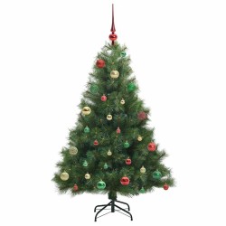 Sapin de Noël artificiel avec 150 LED Vert 150 cm PE et PVC 543786543786