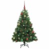 Sapin de Noël artificiel avec 150 LED Vert 150 cm PE et PVC 543786543786