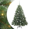 Sapin de Noël artificiel avec 150 LED Vert 150 cm PE et PVC 543788543788
