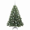 Sapin de Noël artificiel avec 150 LED Vert 150 cm PE et PVC 543788543788