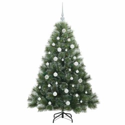 Sapin de Noël artificiel avec 150 LED Vert 150 cm PE et PVC 543788543788