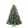 Sapin de Noël artificiel avec 150 LED Vert 150 cm PE et PVC 543788543788
