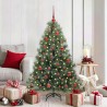 Sapin de Noël artificiel avec 150 LED Vert 150 cm PE et PVC 543790543790