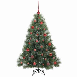 Sapin de Noël artificiel avec 150 LED Vert 150 cm PE et PVC 543790543790