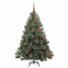Sapin de Noël artificiel avec 150 LED Vert 150 cm PE et PVC 543790543790