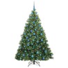 Sapin de Noël artificiel avec 300 LED Vert 180 cm PE et PVC 543791543791