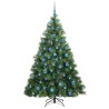 Sapin de Noël artificiel avec 300 LED Vert 180 cm PE et PVC 543791543791