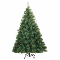 Sapin de Noël artificiel avec 300 LED Vert 180 cm PE et PVC 543791543791