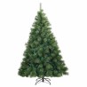 Sapin de Noël artificiel avec 300 LED Vert 180 cm PE et PVC 543791543791