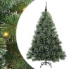 Sapin de Noël artificiel avec 150 LED Vert 150 cm PE et PVC 543792543792