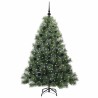 Sapin de Noël artificiel avec 150 LED Vert 150 cm PE et PVC 543792543792