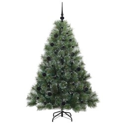 Sapin de Noël artificiel avec 150 LED Vert 150 cm PE et PVC 543792543792