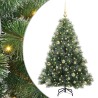 Sapin de Noël artificiel avec 150 LED Vert 150 cm PE et PVC 543793543793