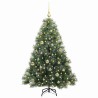 Sapin de Noël artificiel avec 150 LED Vert 150 cm PE et PVC 543793543793