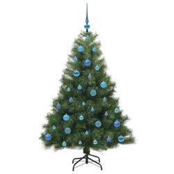 Sapin de Noël artificiel avec 150 LED Vert 150 cm PE et PVC 543794543794