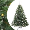 Sapin de Noël artificiel avec 150 LED Vert 150 cm PE et PVC 543795543795