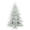 Sapin de Noël Artificiel à Branches Articulées Blanc 240 cm 543796543796