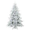 Sapin de Noël Artificiel à Branches Articulées Blanc 240 cm 543796543796