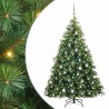 Sapin de Noël artificiel avec 300 LED Vert 180 cm PE et PVC 543798543798