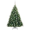 Sapin de Noël artificiel avec 300 LED Vert 180 cm PE et PVC 543798543798