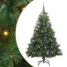 Sapin de Noël artificiel avec 150 LED Vert 150 cm PE et PVC 543799543799