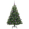 Sapin de Noël artificiel avec 150 LED Vert 150 cm PE et PVC 543799543799
