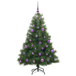 Sapin de Noël artificiel avec 150 LED Vert 150 cm PE et PVC 543799543799