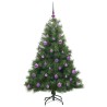 Sapin de Noël artificiel avec 150 LED Vert 150 cm PE et PVC 543799543799