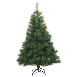 Sapin de Noël artificiel avec 150 LED Vert 150 cm PE et PVC 543799543799