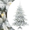 Sapin de Noël Artificiel à Branches Articulées Blanc 150 cm 543800543800