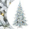 Sapin de Noël Artificiel à Branches Articulées Blanc 180 cm 543807543807