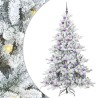 Sapin de Noël Artificiel à Branches Articulées Blanc 180 cm 543809543809
