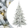 Sapin de Noël Artificiel à Branches Articulées Blanc 180 cm 543810543810