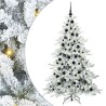 Sapin de Noël Artificiel à Branches Articulées Blanc 180 cm 543812543812