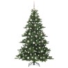 Sapin de Noël Artificiel à Branches Articulées Vert 180 cm 543819543819