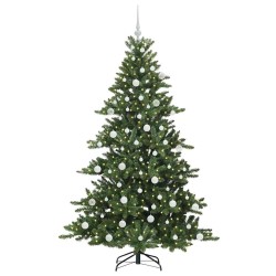 Sapin de Noël Artificiel à Branches Articulées Vert 180 cm 543820543820