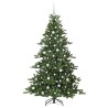 Sapin de Noël Artificiel à Branches Articulées Vert 180 cm 543820543820